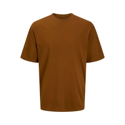 тениска,мъжки,тениски,jack,&,jones,bradley,plus,size,short,sleeve,t,shirt,monks,robe,(brown)