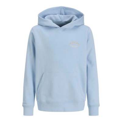 суичър,детски,блузи,jack,&,jones,brandes,relaxed,hoodie,chambray,blue,(blue)