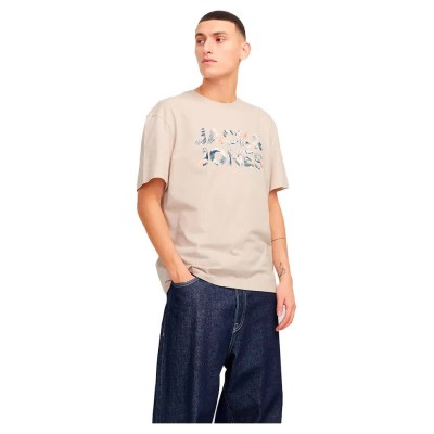 тениска,мъжки,тениски,jack,&,jones,bryan,short,sleeve,t,shirt,beige,(moonbeam)