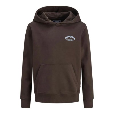 суичър,детски,блузи,jack,&,jones,brandes,relaxed,hoodie,delicioso,(brown)