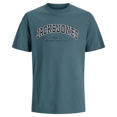 тениска,мъжки,тениски,jack,&,jones,caleb,varsity,plus,size,short,sleeve,t,shirt,stormy,weather,(blue)