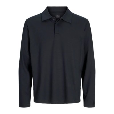мъжки,блузи,с,яка,jack,&,jones,chad,long,sleeve,polo,black,(black)