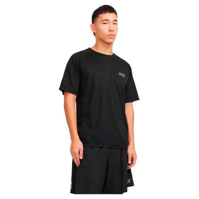 тениска,мъжки,тениски,jack,&,jones,cnz,short,sleeve,t,shirt,black