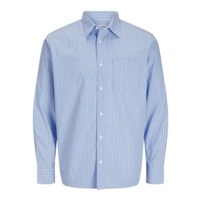 риза,с,дълъг,ръкав,мъжки,ризи,jack,&,jones,cody,poplin,long,sleeve,shirt,cashmere,blue,(blue)