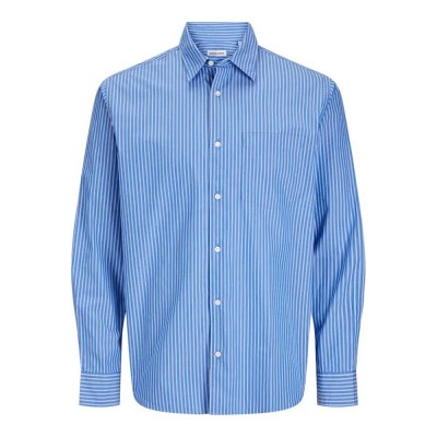 риза,с,дълъг,ръкав,мъжки,ризи,jack,&,jones,cody,poplin,long,sleeve,shirt,blue,(medieval,blue)