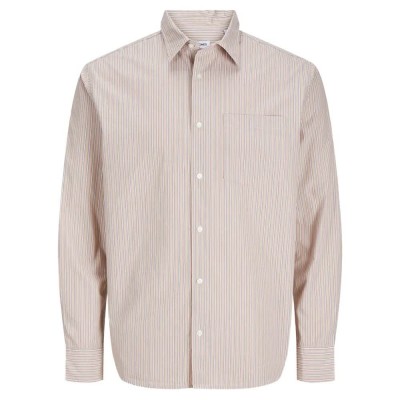 риза,с,дълъг,ръкав,мъжки,ризи,jack,&,jones,cody,poplin,long,sleeve,shirt,beige,(oxford,tan)
