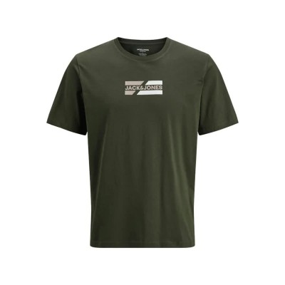 тениска,мъжки,тениски,jack,&,jones,corp,graphic,short,sleeve,t,shirt,green,(duffel,bag)
