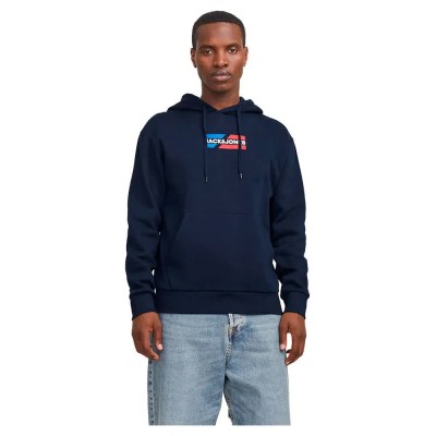 суичър,мъжки,пуловери,jack,&,jones,corp,graphic,hoodie,sky,captain,(blue)