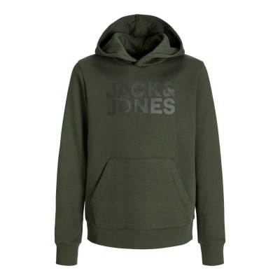 суичър,детски,блузи,jack,&,jones,corp,logo,hoodie,duffel,bag,big,tonal,(green)