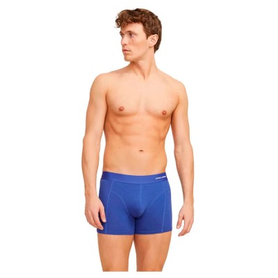 боксерки,мъжко,бельо,jack,&,jones,crew,bamboo,boxers,3,units,blue,(bering,sea,dazzling,blue,ocean,cavern)