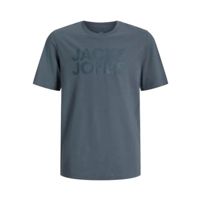 тениска,детски,тениски,jack,&,jones,corp,logo,short,sleeve,t,shirt,stormy,weather,big,tonal,(grey)