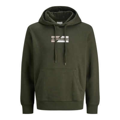 суичър,мъжки,пуловери,jack,&,jones,corp,graphic,hoodie,duffel,bag,(green)