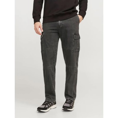 дънки,мъжки,панталони,jack,&,jones,eddie,wade,mf,348,jeans,grey