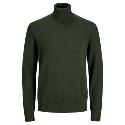 блуза,мъжки,пуловери,jack,&,jones,emil,knit,high,neck,sweater,duffel,bag,(green)