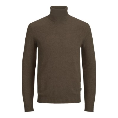 блуза,мъжки,пуловери,jack,&,jones,emil,knit,high,neck,sweater,mulch,twist,(green)