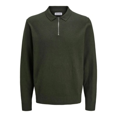мъжки,блузи,с,яка,jack,&,jones,emil,long,sleeve,polo,duffel,bag,(green)