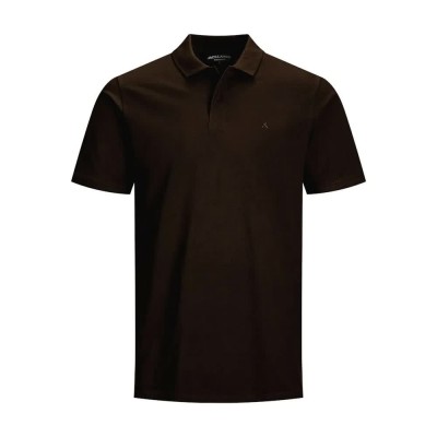 мъжки,блузи,с,яка,jack,&,jones,ebasic,short,sleeve,polo,delicioso,(brown)