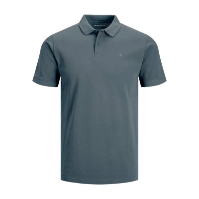 мъжки,блузи,с,яка,jack,&,jones,ebasic,short,sleeve,polo,stormy,weather,(grey)
