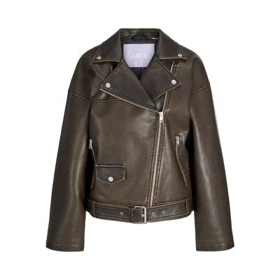 яке,дамски,якета,и,палта,jack,&,jones,frida,washed,biker,jjxx,leather,jacket,brown,(bracken,washed)