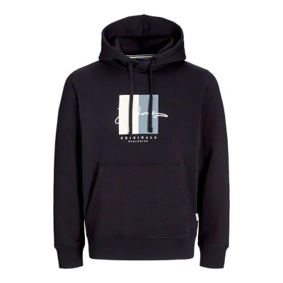суичър,мъжки,пуловери,jack,&,jones,frederiksberg,hoodie,black,(black)