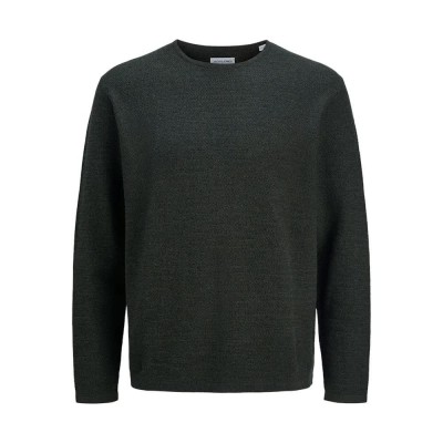 блуза,мъжки,пуловери,jack,&,jones,george,sweater,rosin,w,black,(green)