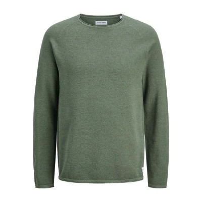 блуза,мъжки,пуловери,jack,&,jones,hill,sweater,laurel,wreath,twist,(green)