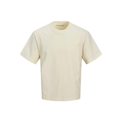 тениска,мъжки,тениски,jack,&,jones,interlude,easter,short,sleeve,t,shirt,beige,(sweet,corn)