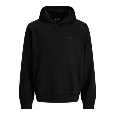 суичър,мъжки,пуловери,jack,&,jones,interlude,tonal,hoodie,black