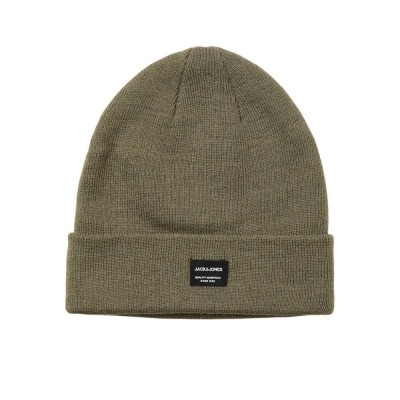 шапка,всички,шапки,jack,&,jones,jacdna,beanie,dusty,olive,(green)
