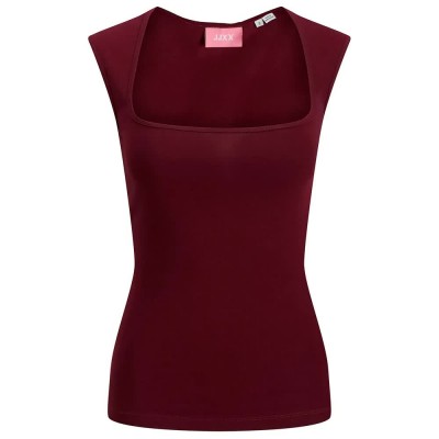 тениска,мъжки,тениски,дамски,тениски,jack,&,jones,isabella,gigi,str,jjxx,sleeveless,t,shirt,red,(cabernet)