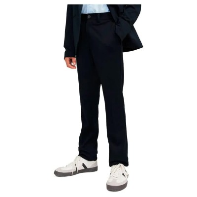 панталони,детски,панталони,jack,&,jones,jaxon,jersey,dress,pants,dark,navy,(black)