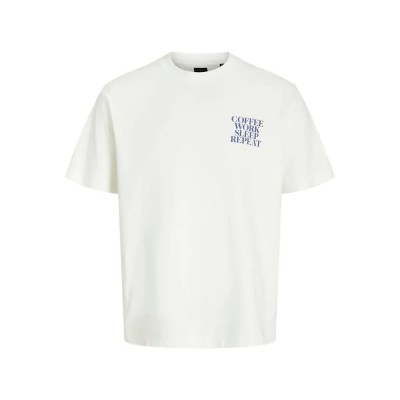 тениска,мъжки,тениски,jack,&,jones,julian,short,sleeve,t,shirt,cloud,dancer,blue,(white)