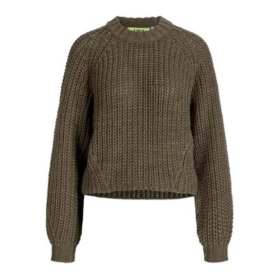 блуза,дамски,пуловери,дамски,плетени,дрехи,jack,&,jones,kelly,chunky,jjxx,sweater,falcon,(green)
