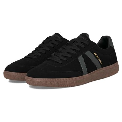 маратонки,мъжки,маратонки,jack,&,jones,kirk,trainers,anthracite,asphalt,(black)