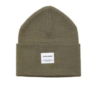 шапка,всички,шапки,jack,&,jones,knit,long,beanie,dusty,olive,(green)