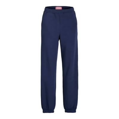 анцуг,дамски,панталони,jack,&,jones,jogging,abbie,rel,every,brush,jjxx,high,waist,pants,naval,academy,dark,denim,jjxx,logo,(blue)