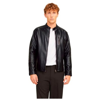 яке,мъжки,якета,jack,&,jones,liam,lamb,leather,jacket,black
