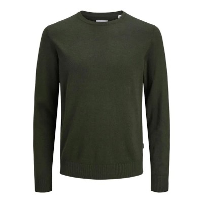 блуза,мъжки,пуловери,jack,&,jones,jjeemil,sweater,green,(duffel,bag)