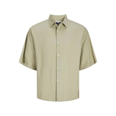 риза,с,къс,ръкав,мъжки,ризи,jack,&,jones,marshall,boxy,styd24,short,sleeve,shirt,beige,(moonbeam)