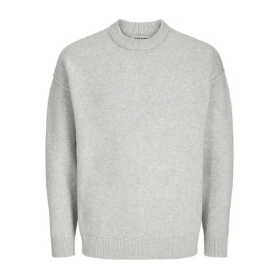 блуза,мъжки,пуловери,jack,&,jones,max,sweater,light,grey,melange,(grey)