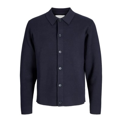 жилетка,мъжки,пуловери,jack,&,jones,milano,spring,cardigan,night,sky
