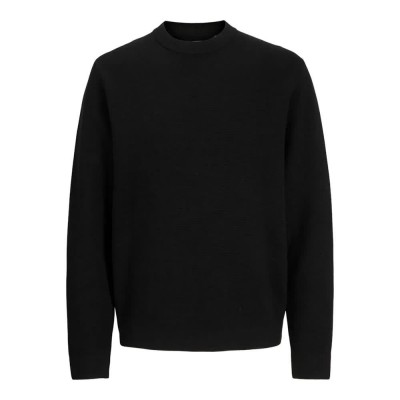 блуза,мъжки,пуловери,jack,&,jones,milano,stitch,sweater,black,(black)