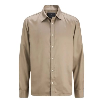 риза,с,дълъг,ръкав,мъжки,ризи,jack,&,jones,milo,long,sleeve,shirt,beige,(greige)