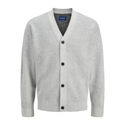 жилетка,мъжки,пуловери,jack,&,jones,ollie,cardigan,grey,(sea,salt)