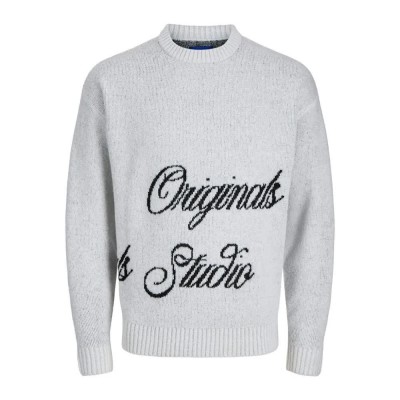 блуза,мъжки,пуловери,jack,&,jones,ollie,sweater,grey,(sea,salt)