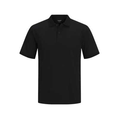 мъжки,блузи,с,яка,jack,&,jones,perfect,short,sleeve,polo,black