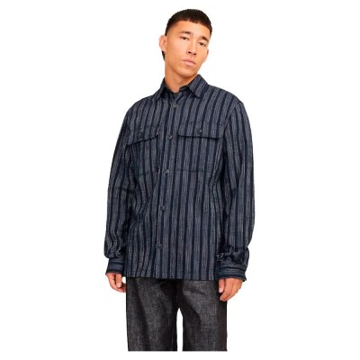 мъжки,якета,jack,&,jones,raymond,spring,stripe,overshirt,grey