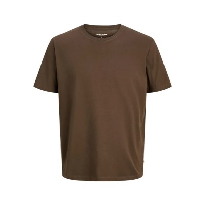 тениска,мъжки,тениски,jack,&,jones,organic,basic,short,sleeve,t,shirt,delicioso,(brown)