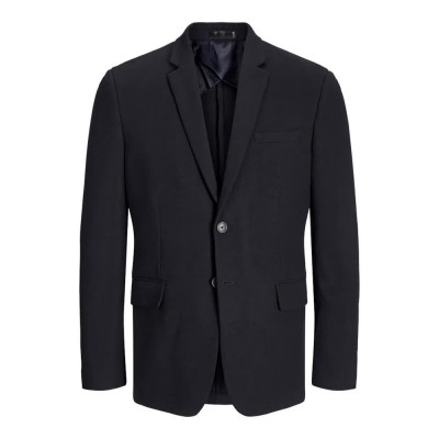 сако,мъжки,сака,jack,&,jones,patrick,pique,slim,blazer,black