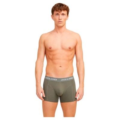 боксерки,мъжко,бельо,jack,&,jones,rob,solid,boxers,3,units,green,(agave,green,black,purple,opulence)